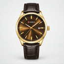 Relógio CURREN Classic – Elegância Masculina em Couro
