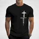 Camiseta Cristã Jesus  - 100% Algodão