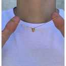 Escapulário Unissex Nossa Senhora Ouro 18k Ou Prata 925 Semijoia