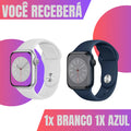 Kit com 2 Pulseira de Silicone para T900 Ultra 3