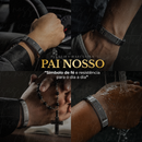 Pulseira Masculina Pai Nosso Ajustável
