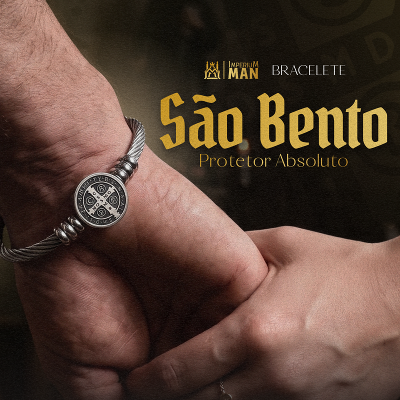 Bracelete São Bento Protetor Absoluto