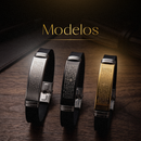 Pulseira Masculina Pai Nosso Ajustável