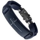 Pulseira Masculina Pai Nosso Ajustável