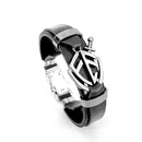 Pulseira Masculina Pai Nosso Ajustável