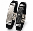 Pulseira Masculina Pai Nosso Ajustável