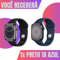 Kit com 2 Pulseira de Silicone para T900 Ultra 3