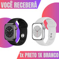 Kit com 2 Pulseira de Silicone para T900 Ultra 3