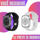 Kit com 2 Pulseira de Silicone para T900 Ultra 3