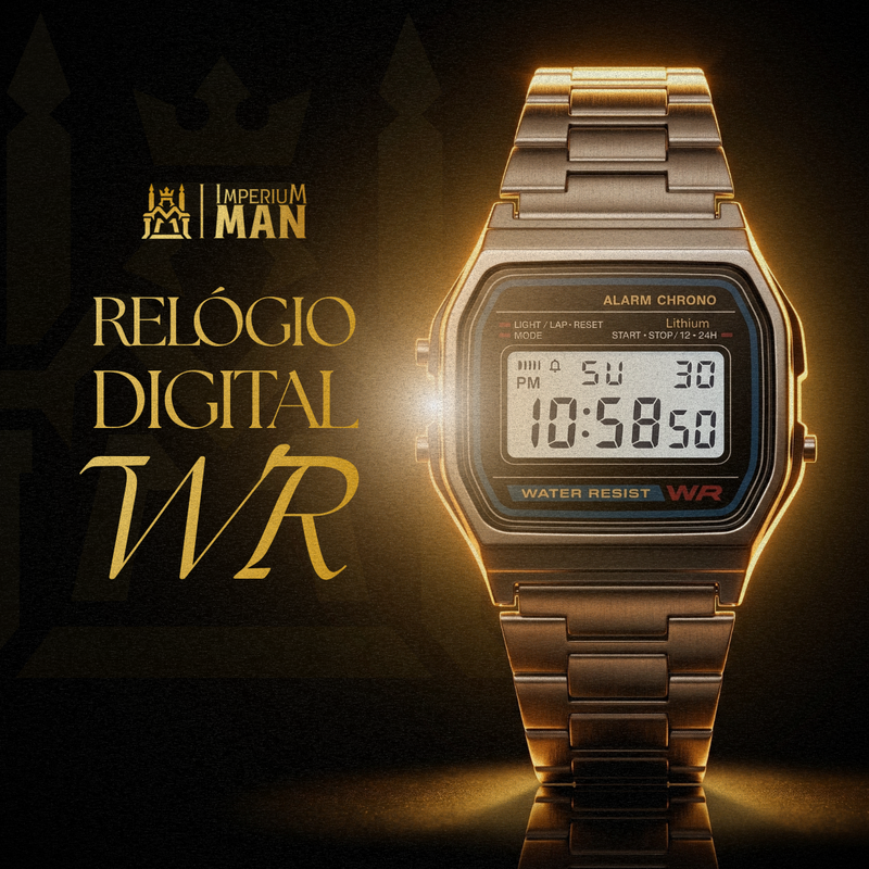 Relógio Digital WR