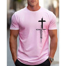Camiseta Cristã Jesus  - 100% Algodão