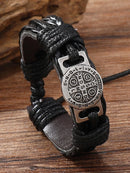 Pulseira Masculina Pai Nosso Ajustável