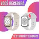 Kit com 2 Pulseira de Silicone para T900 Ultra 3