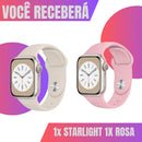 Kit com 2 Pulseira de Silicone para T900 Ultra 3