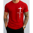 Camiseta Cristã Jesus  - 100% Algodão