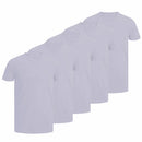 Kit 5 Camiseta Manga Curta em 100% Algodão ZAROC