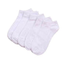 Kit com 12 Meias Soquete Unissex Cano Curto