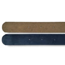 Kit 2 Cintos Masculinos Couro Sintético - 125 CM / TAMANHO AJUSTÁVEL.