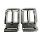 Kit 2 Cintos Masculinos Couro Sintético - 125 CM / TAMANHO AJUSTÁVEL.