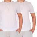 Kit 2 Camiseta Masculina Dryfit Camisa Manga Curta Gola Redonda Blusa Masculino Premium