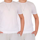 Kit 2 Camiseta Masculina Dryfit Camisa Manga Curta Gola Redonda Blusa Masculino Premium