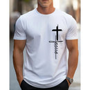 Camiseta Cristã Jesus  - 100% Algodão