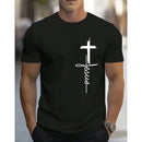 Camiseta Cristã Jesus  - 100% Algodão