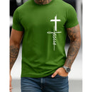 Camiseta Cristã Jesus  - 100% Algodão