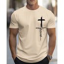 Camiseta Cristã Jesus  - 100% Algodão