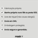 Escapulário Unissex Nossa Senhora Ouro 18k Ou Prata 925 Semijoia
