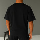 Camiseta Cruz Minimalista 100% Algodão Premium