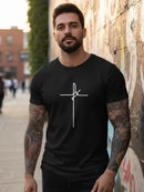 Camiseta Fé em Algodão