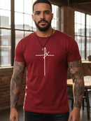 Camiseta Fé em Algodão