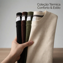 Camiseta Texturizada Básica Casual Premium