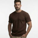 Camiseta Texturizada Básica Casual Premium