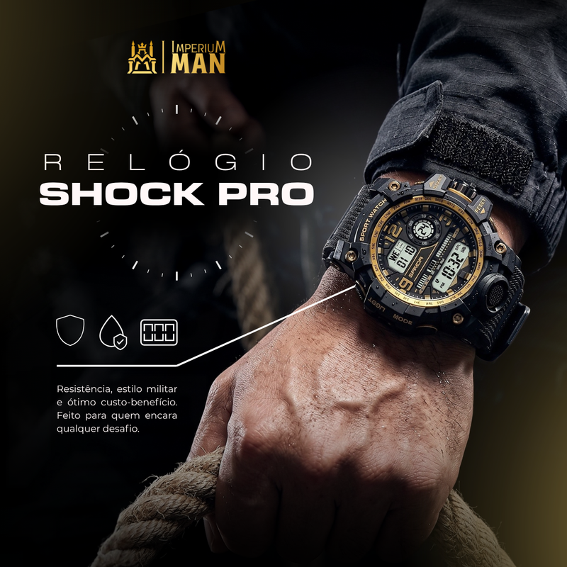 Relógio Shock Pro