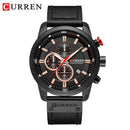 Curren 8291 Preto