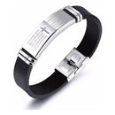 Pulseira Masculina Pai Nosso Ajustável