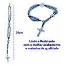 Terço Pulseira São Bento Protetor Absoluto