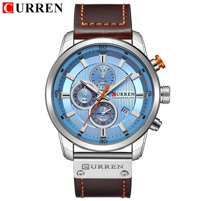 Curren Relógio 8291 detalhe