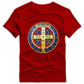 Camiseta  Medalha de São Bento - Algodão
