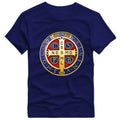 Camiseta  Medalha de São Bento - Algodão