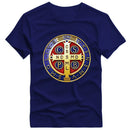 Camiseta  Medalha de São Bento - Algodão