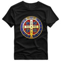 Camiseta  Medalha de São Bento - Algodão