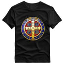 Camiseta  Medalha de São Bento - Algodão