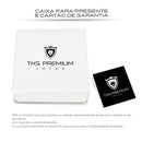 Pulseira Masculina de Corrente Veneziana Aço Inox Legítimo Cirúrgico Prata Original